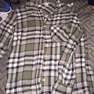 flannel (WORN ONCE)